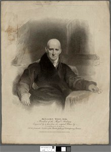 Portrait of Benjn. West Esq (4672146)