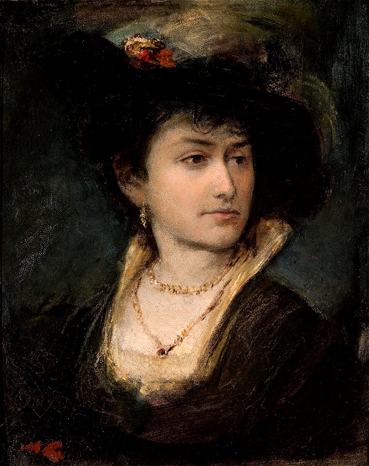 Portrait of Artist's Sister