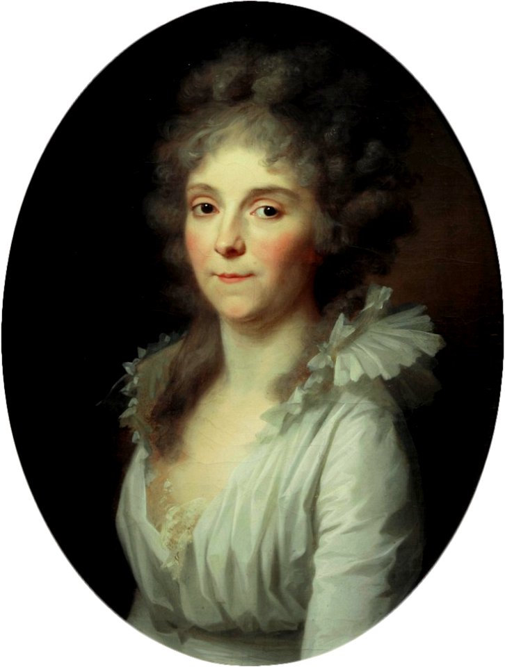 Portrait of Albertina Frederika Cornelia van Gheel van Spanbroek by Johann Friedrich August Tischbein Centraal Museum 12221