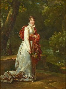 Portrait of Adélaide d'Orléans Madame Adélaide by François Gérard (Versailles