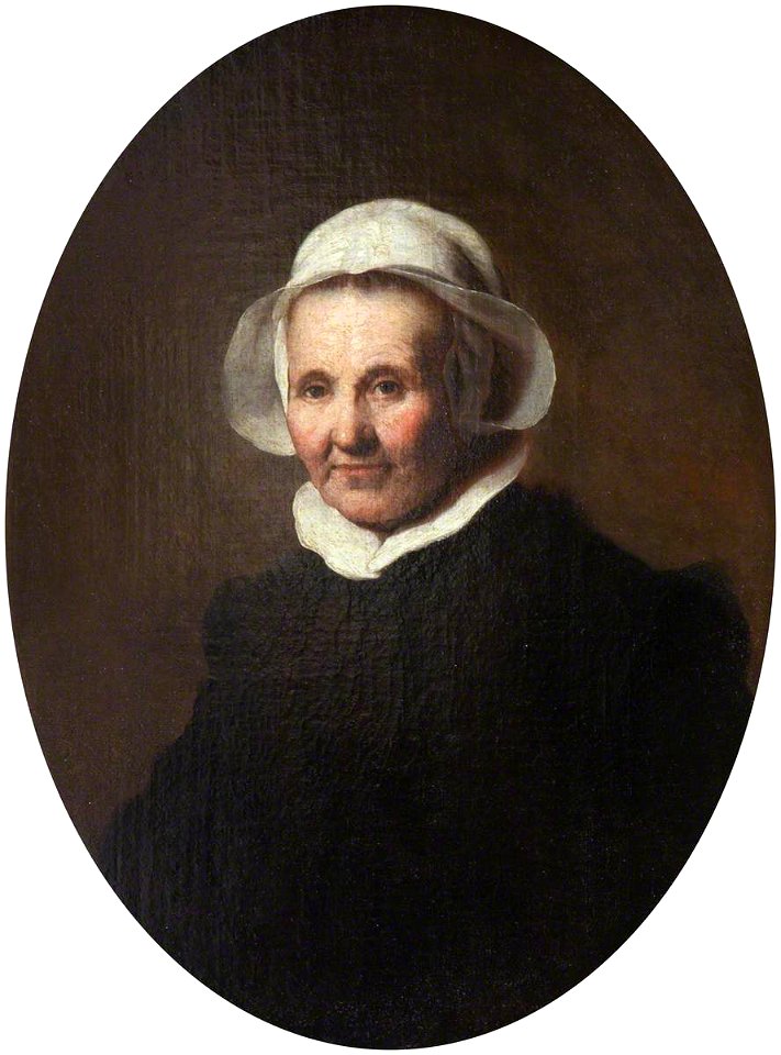 Portrait of an Old Lady in a White Cap (possibly Aeltje Pietersdr. Uylenburgh, c.1570–1644, the wife of Johannes Cornelisz. Sylvius, 1564–1638) NTIII FEL 1401199