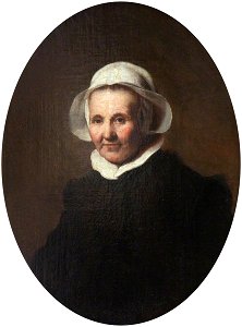 Portrait of an Old Lady in a White Cap (possibly Aeltje Pietersdr. Uylenburgh, c.1570–1644, the wife of Johannes Cornelisz. Sylvius, 1564–1638) NTIII FEL 1401199