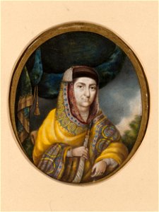 Portrait of Begam Samru
