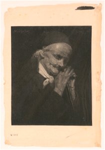 Portrait of an old woman after Walter Skirlaw LCCN2004670661
