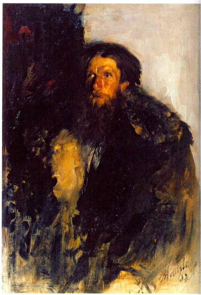 Portrait of Andrej Ivanovich Malyavin