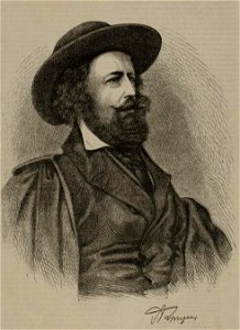 Portrait of Alfred Tennyson (4672049) (cropped)