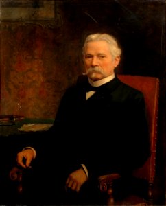 Portrait of B. Reiger by Johan Coenraad Ulrich Legner Centraal Museum 29416