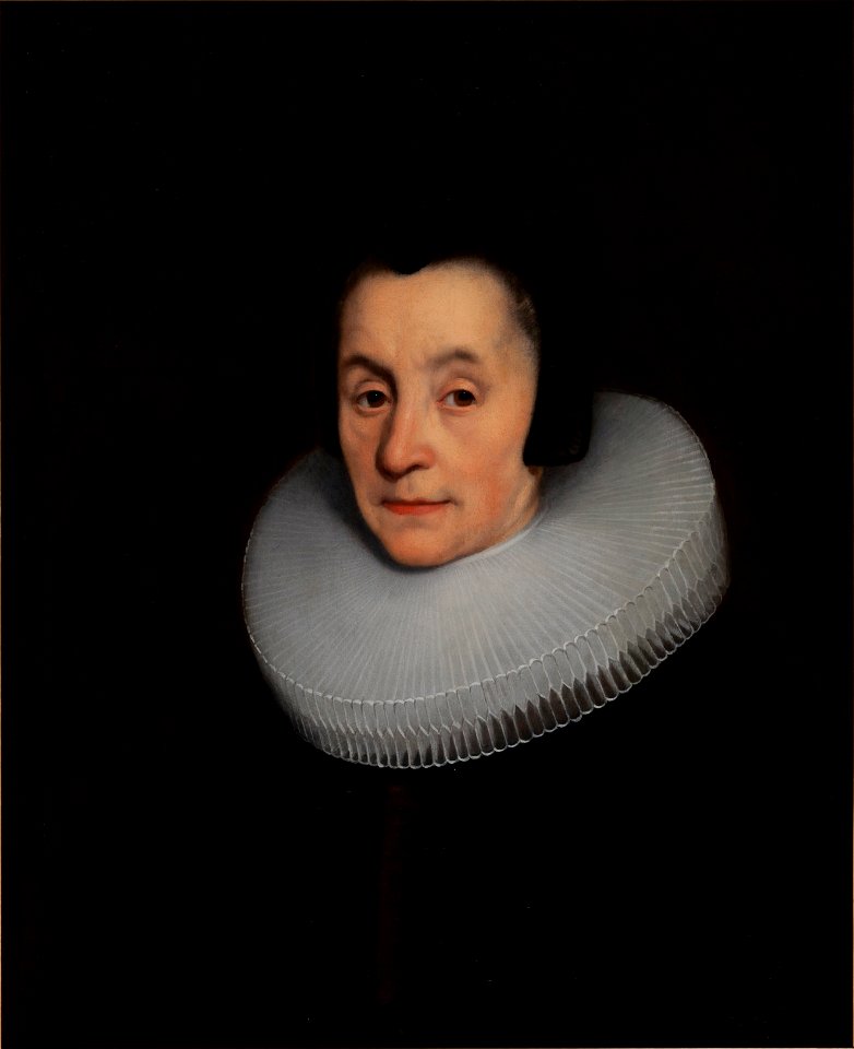 Portrait of Anna Luls Dutch School Rijksdienst voor het Cultureel Erfgoed B2543