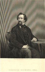 Portrait of Charles Dickens, Esq (4670607)