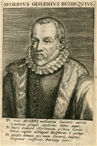 Portrait of Augerius Gilsenius Busbequius - 1620