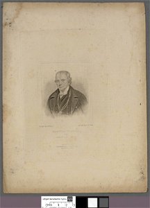 Portrait of Dafydd Thomas, neu Dafydd Ddu o Eryri (4672297)