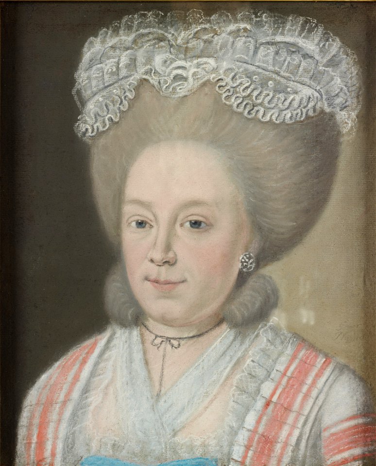 Portrait of Adriana Johanna van Heusden Northern Netherlandish School Het Scheepvaartmuseum