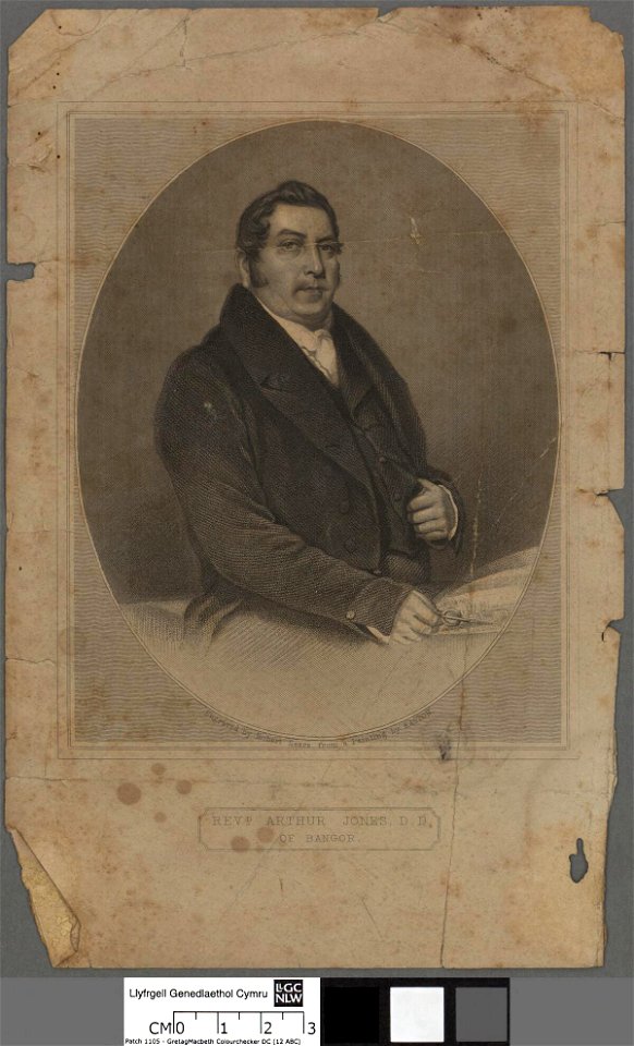 Portrait of Arthur Jones, D.D. of Bangor (4673755)