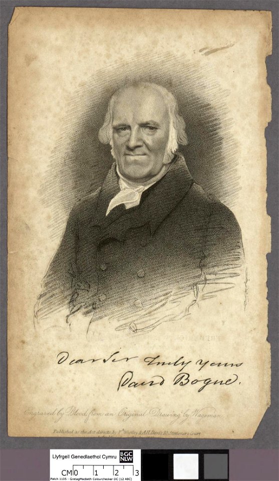 Portrait of David Bogue (4673638)