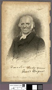 Portrait of David Bogue (4673638)