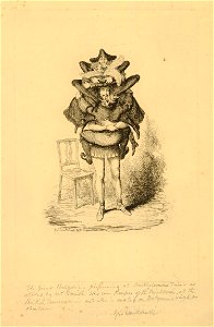 Portrait of Belzoni as the Strong Man