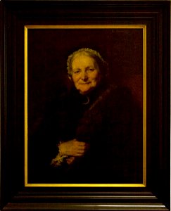 Portrait of C.M van der Goot-Mabé Grevingh