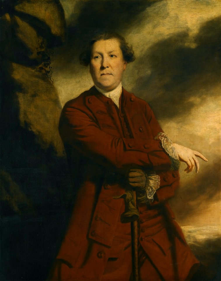 Portrait of Captain Robert Haldane, of Gleneagles