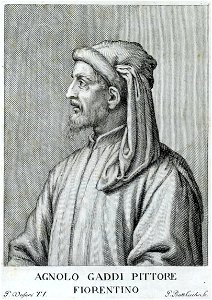 Portrait of Agnolo Gaddi