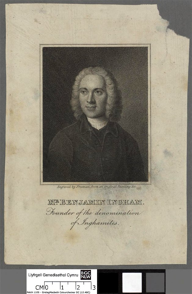Portrait of Benjamin Ingham (4673739)
