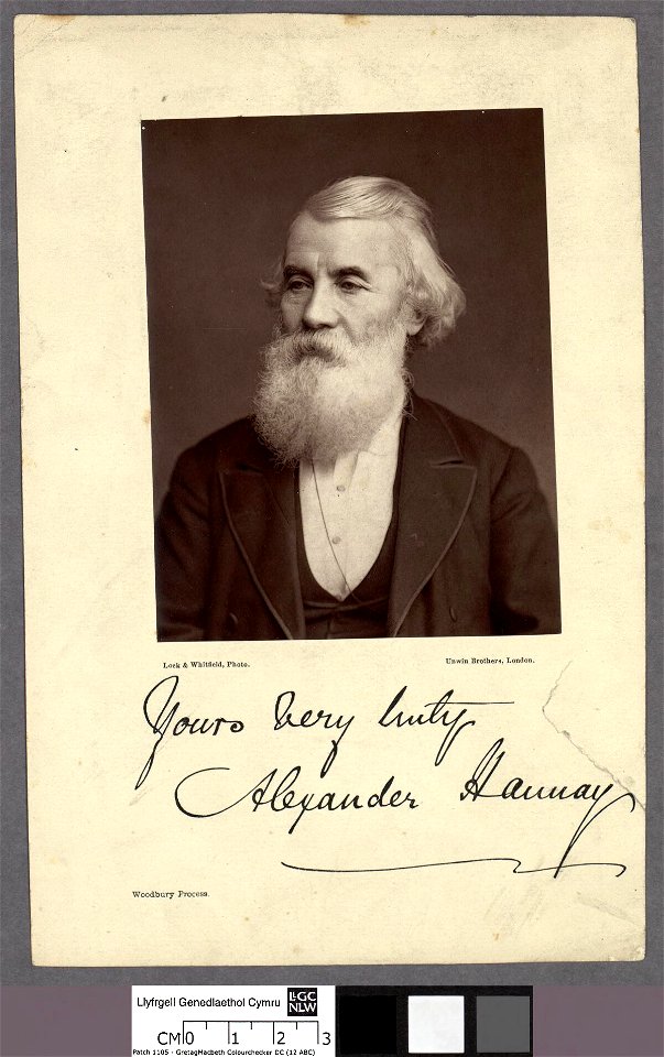 Portrait of Alexander Hannay (4670261) Free Stock Illustrations