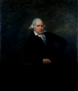 Portrait of David Johan Martens by Christiaan van Geelen (I) Centraal Museum 8398 a