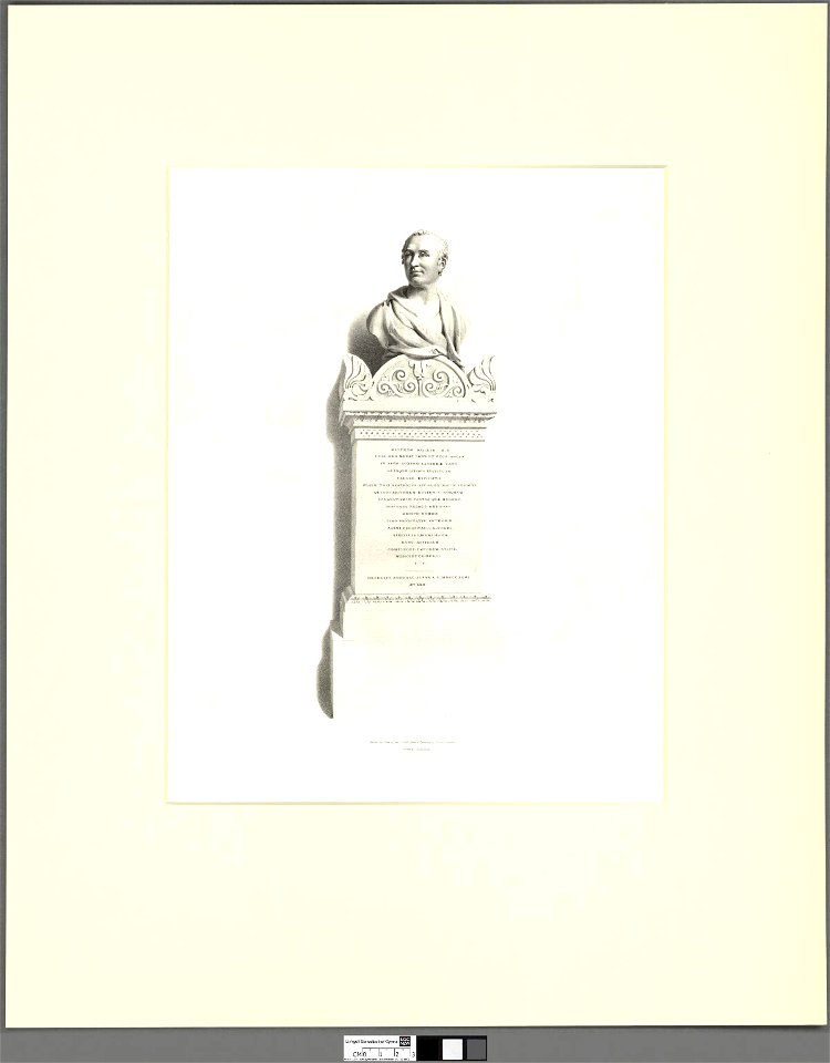 Portrait of Bust of Mathew Baillie (4672217)