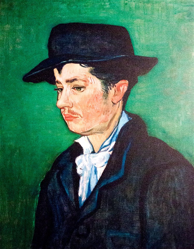 Portrait of Armand Roulin - My Dream