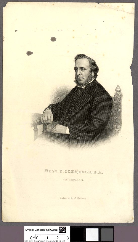 Portrait of C. Clemance (4669698)