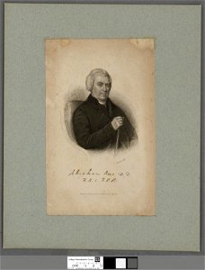 Portrait of Abraham Rees D.D. F.R.S (4671850)