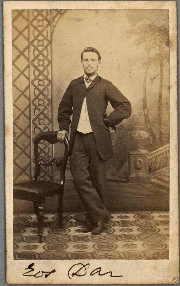 Portrait of Daniel Evans 'Eos Dâr' (4673945)
