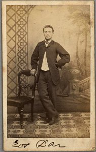 Portrait of Daniel Evans 'Eos Dâr' (4673945)