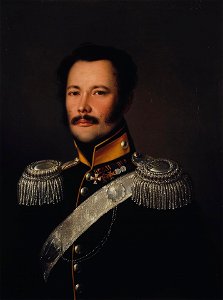 Portrait of Alexander Lvov, Colonel of the Tiraspol Cavalry and Chasseurs Regiment