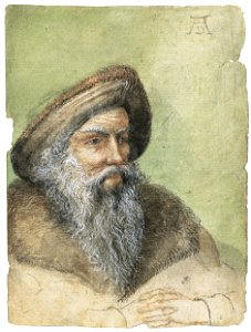 Portrait of an oriental man 17c