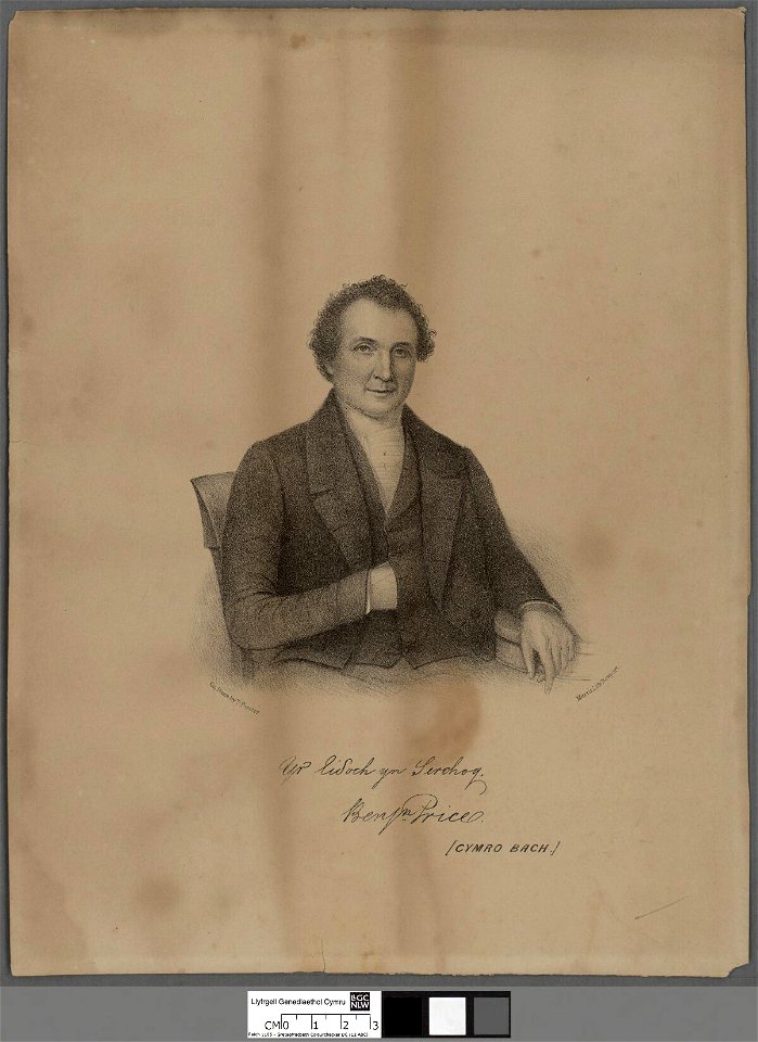 Portrait of Benjamin Price Cymro Bach (4671821)