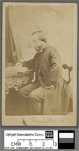 Portrait of David Saunders (4670534)