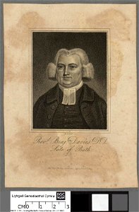 Portrait of Benjn. Davies D.D. late of Bath (4669725)