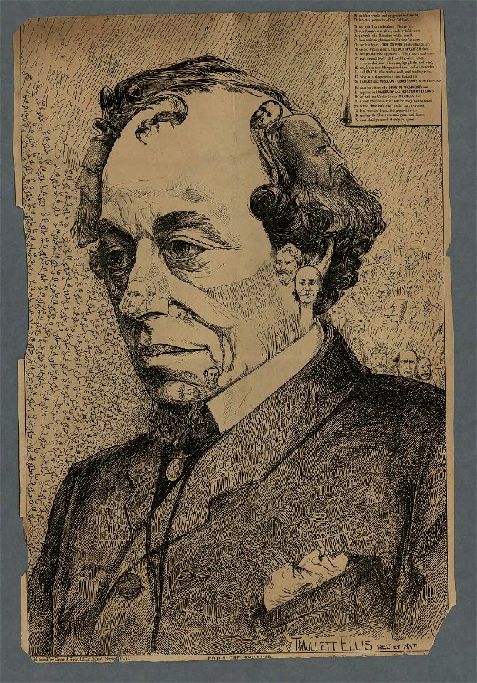 Portrait of Benjamin Disraeli (4670616)