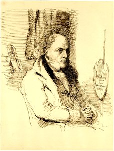Portrait of Chaloner Blake Ogle by George Hayter 1820. Free illustration for personal and commercial use.
