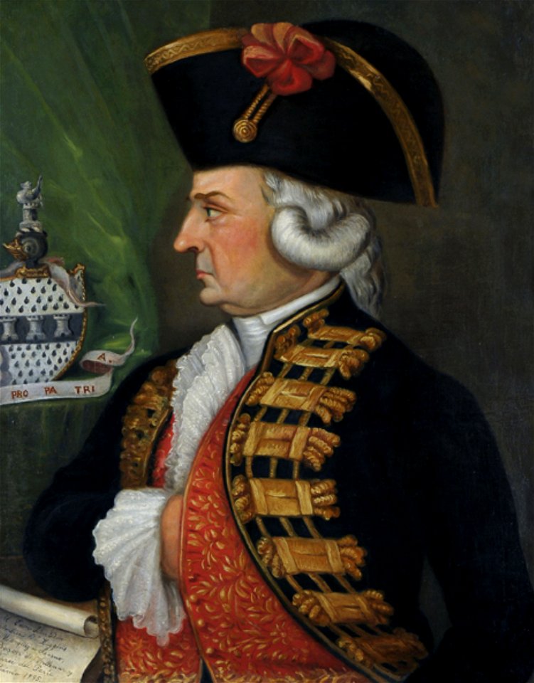 Portrait of Ambrosio O'Higgins (18th-19th century)