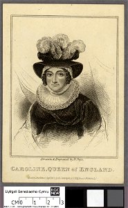 Portrait of Caroline Queen of England (4669681)