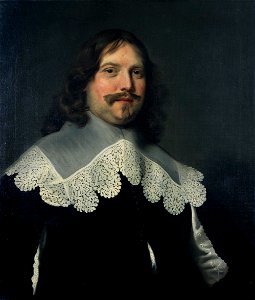 Portrait of David Martens by Jacob Adriaensz. Backer Centraal Museum 15962