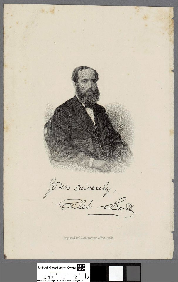Portrait of Caleb Scott (4674250)