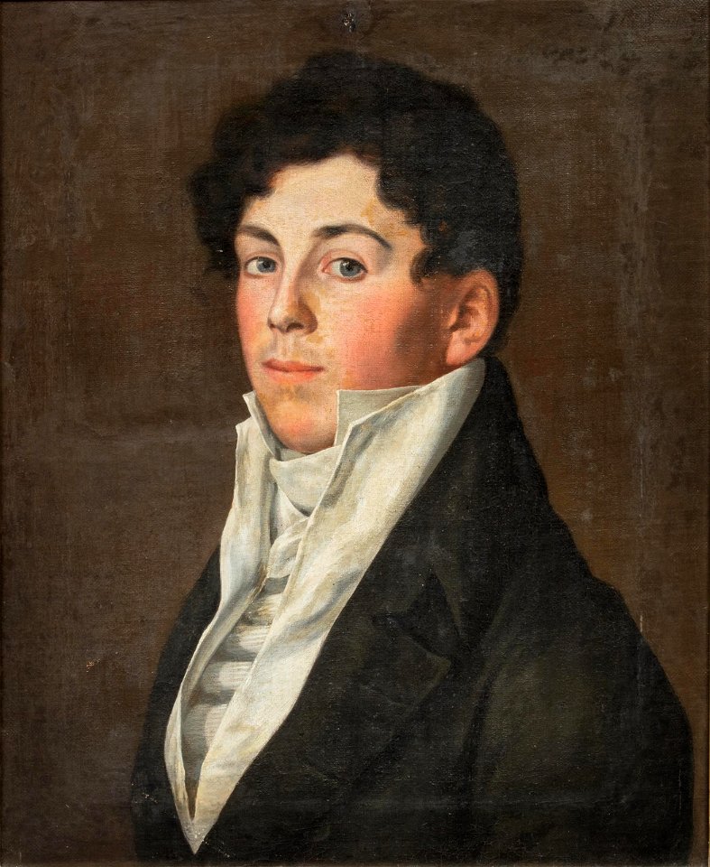 Portrait of Balthasar Willem Theodorus Falck by Pieter Christoffel Wonder Centraal Museum 27039