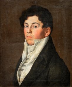 Portrait of Balthasar Willem Theodorus Falck by Pieter Christoffel Wonder Centraal Museum 27039