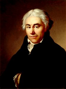 Portrait of Charles Sulpice Flament by Louis François Gerard van der Puyl Centraal Museum 10005