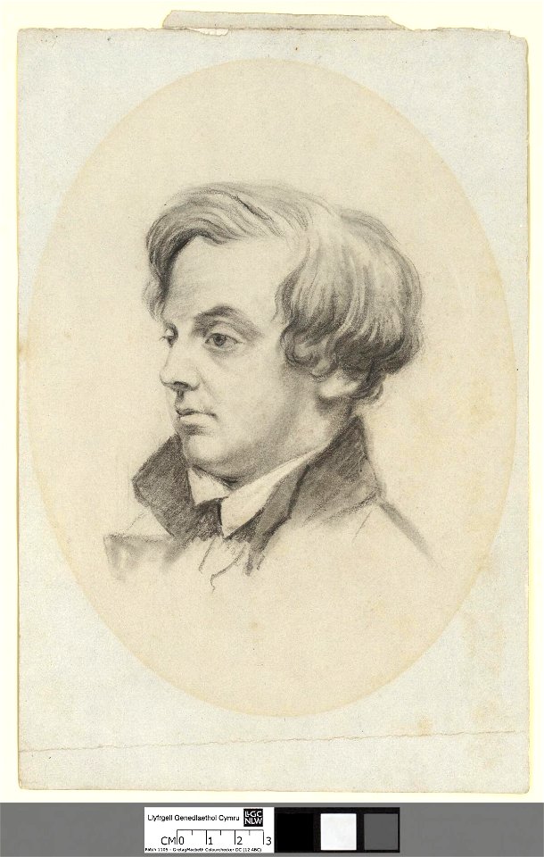 Portrait of Calvert Richard Jones (4671526)