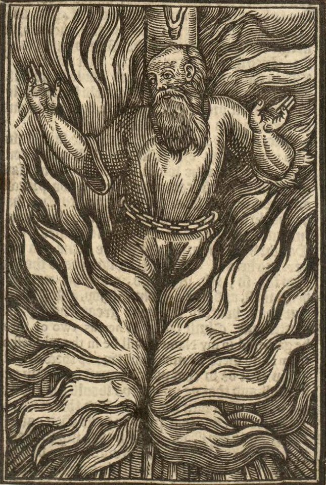 Portrait of burning of Rawlins White, Martyr (4673894) (cropped)