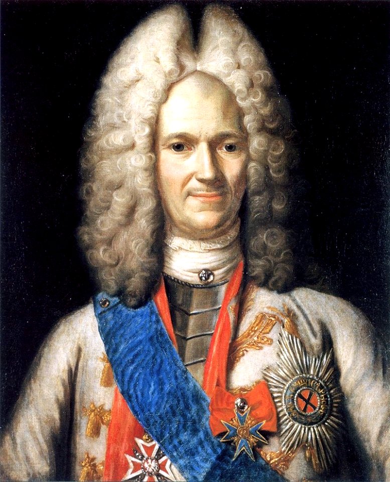 Portrait of Alexander Danilovich Menshikov1