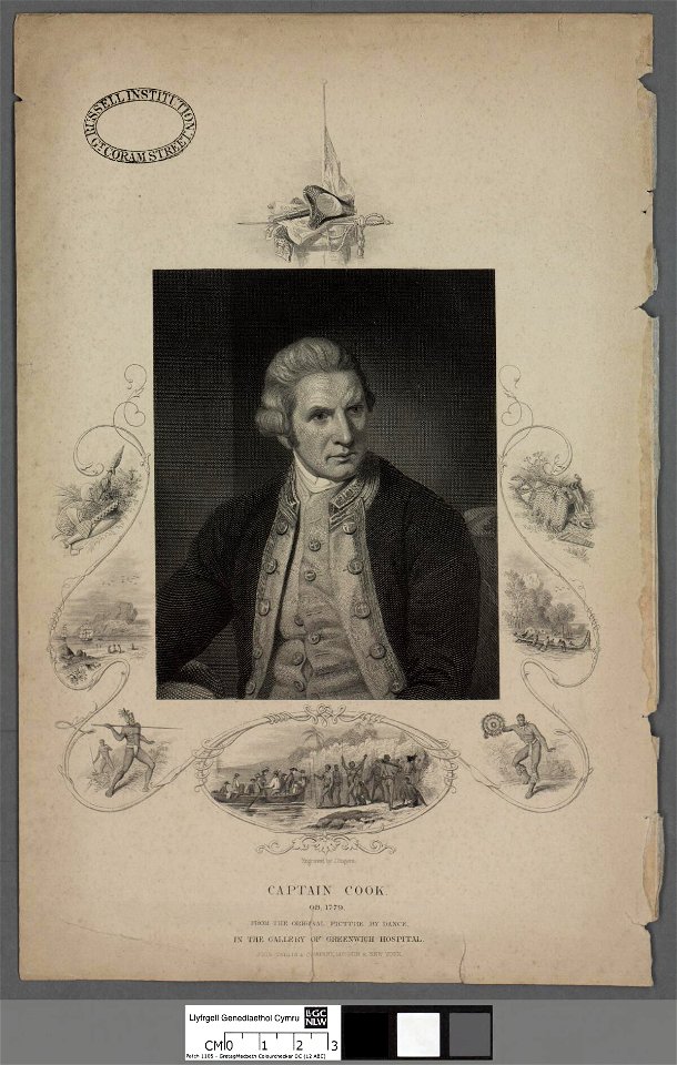 Portrait of Captain Cook OB. 1779 (4671408)